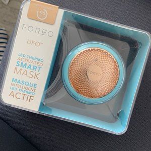 Brand new Foreo UFO LED thermo activated smart mask
